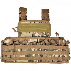 JS Tactical Chest Rig (Multicam), Ensuring all of your gear is on-hand when you need it can be the difference between a tactiacl reload keeping you in the game, or giving your position away and getting you a one-way ticket to respawn